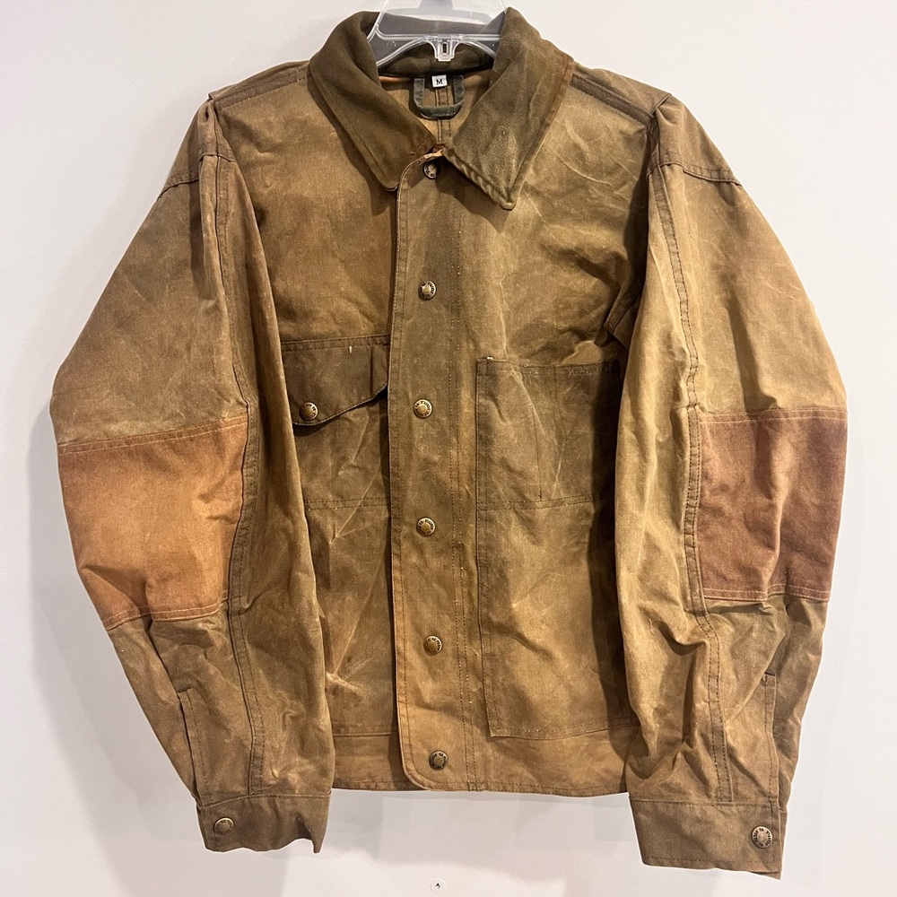 Vintage Filson Wax Cotton Short Cruiser